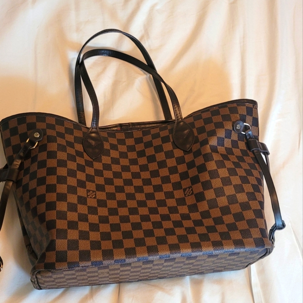 DAMIER TOTE MM